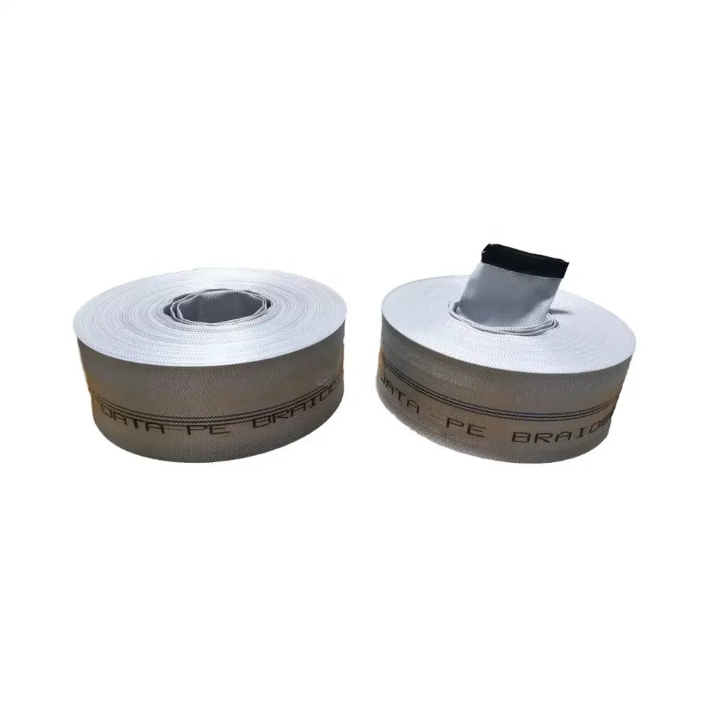 淮北双层涤纶编织水带