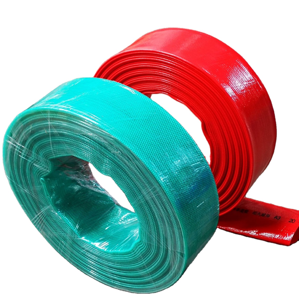 淮北墨西哥资深灌溉客户选定程瑞达PVC水带